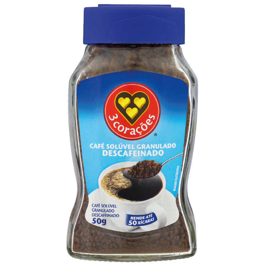 Café Tostado y Molido Descafeinado Granulado 50g